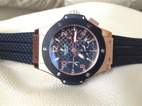 reloj hublot cafe|reloj suizo hublot.